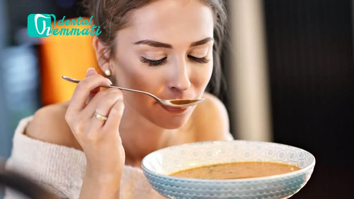 تغذیه بعد از ایمپلنت دندان