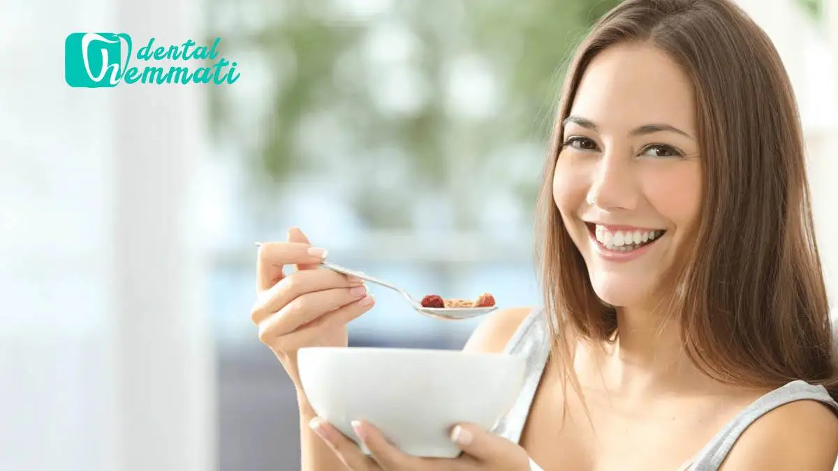 تغذیه بعد از ایمپلنت دندان